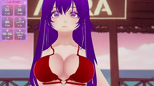 AkiraVixent online show from 28, 2, 2026