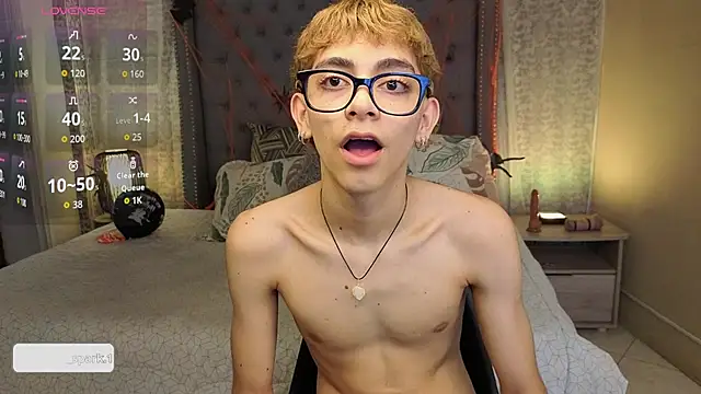 Matty Sparkk online show from 28, 10, 2025