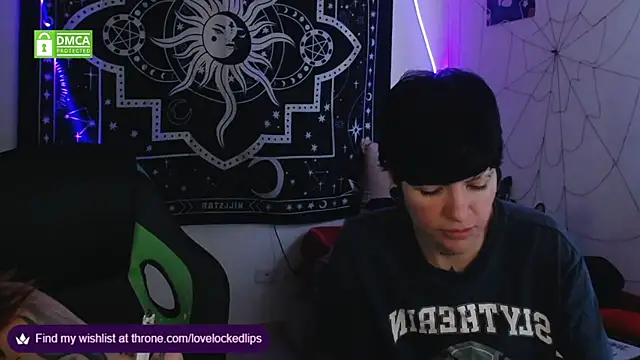 lovelockedlips online show from 12, 10, 2025