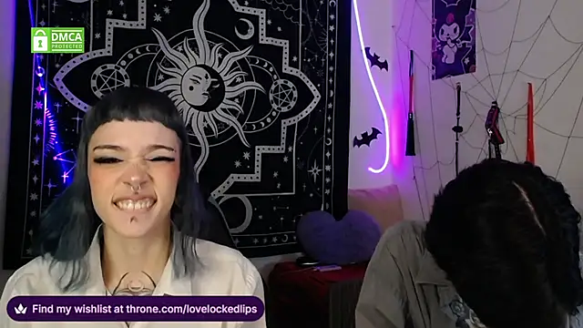 lovelockedlips online show from 21, 11, 2025