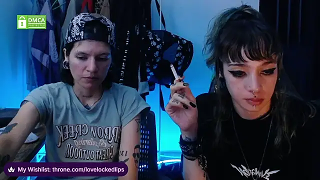 lovelockedlips online show from 21, 5, 2026