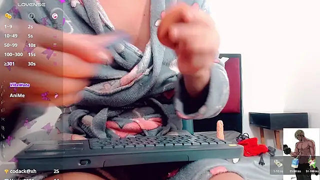 Dayana Dias online show from 18, 2, 2026