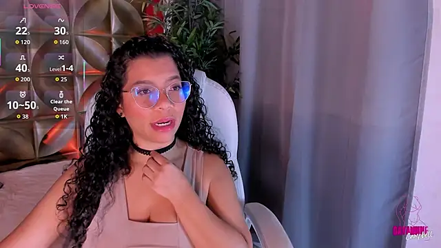 Dayanne campbelll online show from 25, 10, 2025