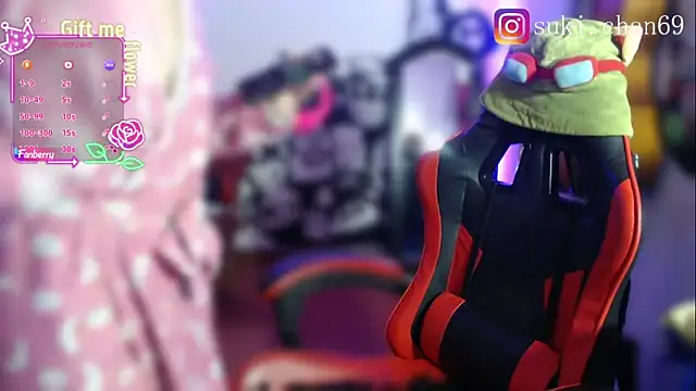 Sukychan  online show from 9, 9, 2025