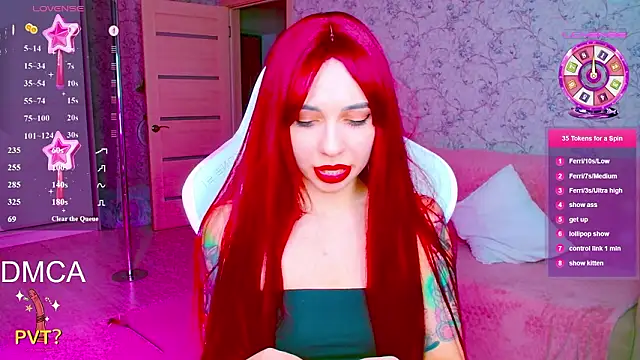 Snapshot of vinkiepinkie chatting on 9, 3, 2026 vinkiepinkie online show from 9, 3, 2026