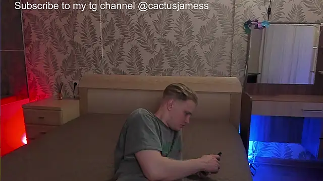 Cactus  James online show from 27, 11, 2025