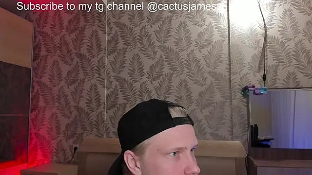 Cactus  James online show from 12, 2, 2026