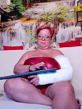 QueenPammy1 online show from 23, 2, 2025