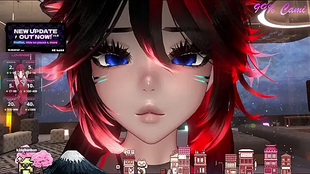 Bowsette Cami online show from 13, 2, 2026