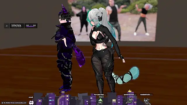 Bowsette Cami online show from 2, 3, 2026