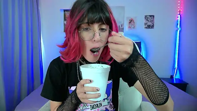 goth minerva online show from 11, 1, 2026