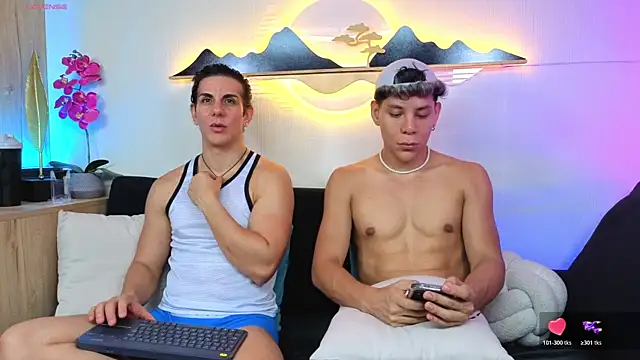 Almiboys online show from 7, 4, 2026