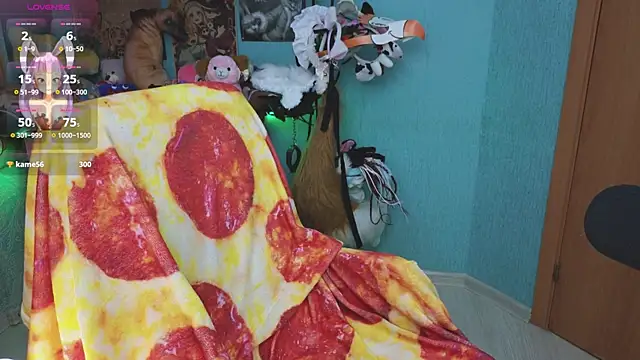 Manuela unicorn online show from 18, 9, 2025