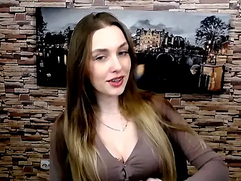 Doll Angelina online show from 20, 3, 2025