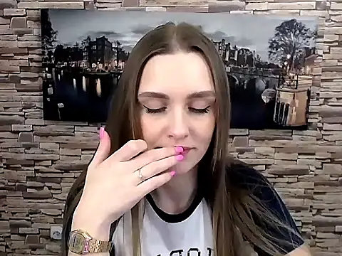 Doll Angelina online show from 22, 3, 2025