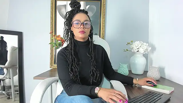 andrea xoe  online show from 19, 3, 2025