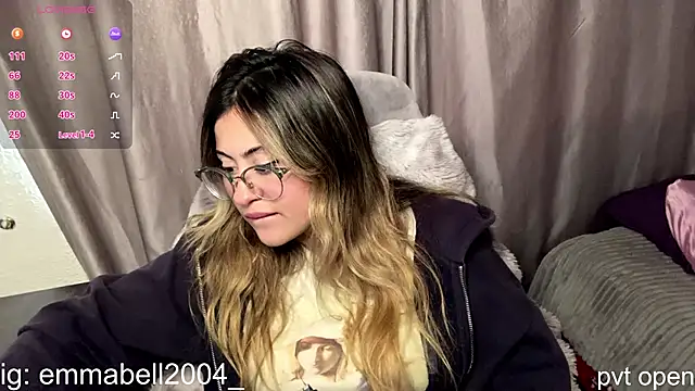 emma  bell  online show from 14, 12, 2025