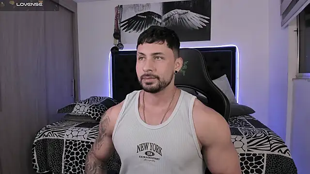 santi aesthetic online show from 6, 8, 2026