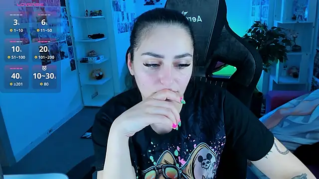 ValeriiMills online show from 26, 3, 2026