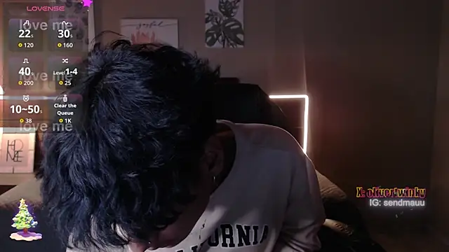 OliverTwinky online show from 25, 11, 2025