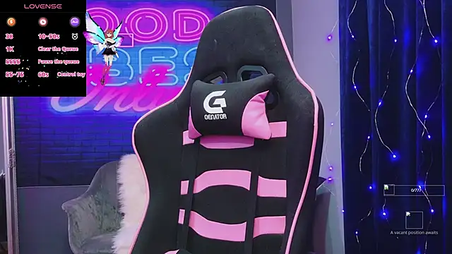 AlessiaCroft online show from 30, 10, 2025