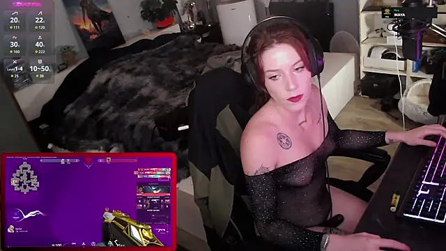 Horny Makima online show from 12, 10, 2025