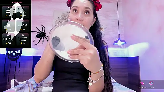 AlissaJoness online show from 9, 10, 2025