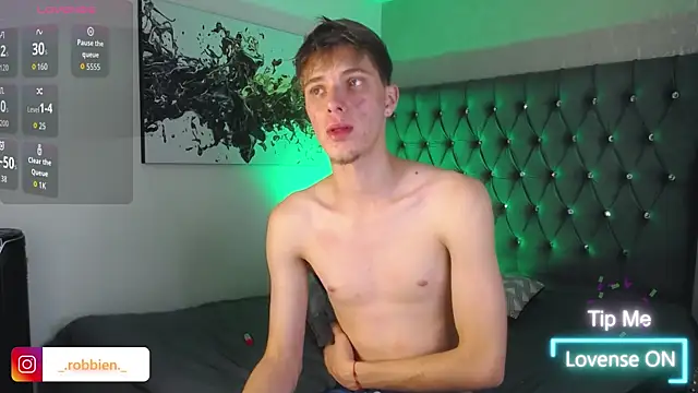 Robbin Blaze online show from 17, 4, 2026