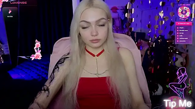 Snapshot of LinaLirian chatting on 25, 3, 2026 LinaLirian online show from 25, 3, 2026