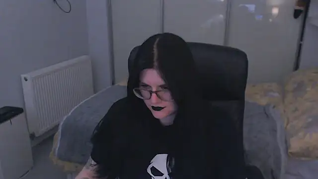 GothSuccubusBabe online show from 12, 7, 2026