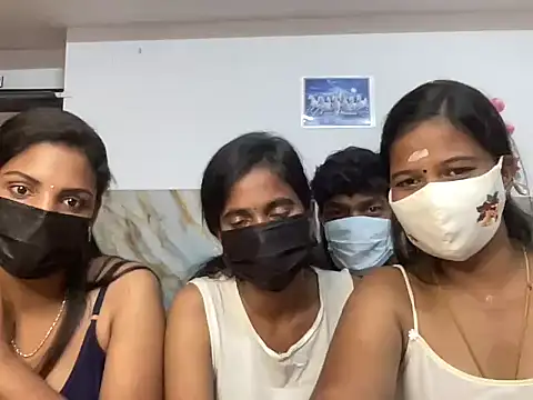 Tamil india couples  online show from 15, 5, 2026