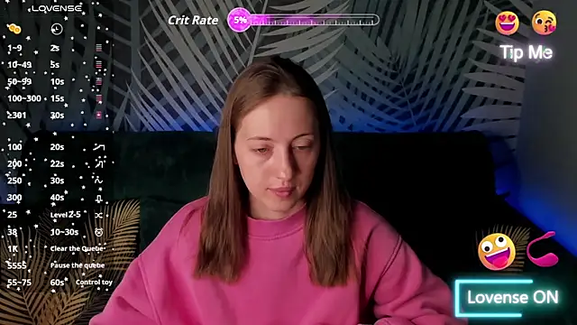 ChristyCrayme online show from 22, 5, 2026