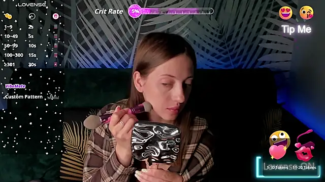 ChristyCrayme online show from 29, 5, 2026