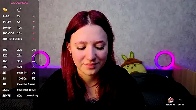 Mini Lady1 online show from 26, 9, 2025