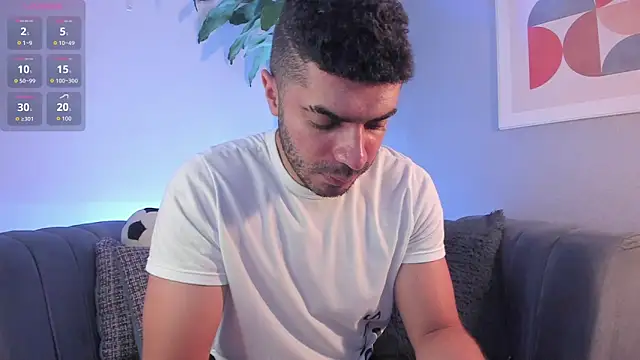 AxelThompson  online show from 6, 1, 2026