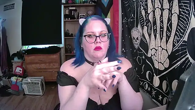 Snapshot of Kinky_Witch chatting on 12, 9, 2025 Kinky Witch online show from 12, 9, 2025