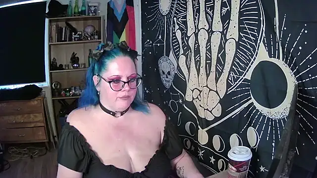 Snapshot of Kinky_Witch chatting on 26, 9, 2025 Kinky Witch online show from 26, 9, 2025