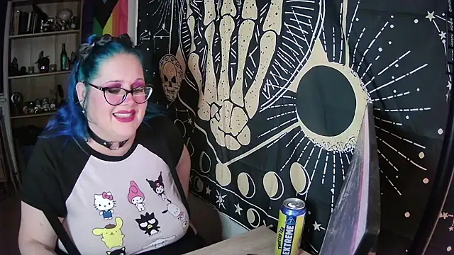 Snapshot of Kinky_Witch chatting on 27, 9, 2025 Kinky Witch online show from 27, 9, 2025