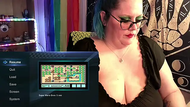 Snapshot of Kinky_Witch chatting on 23, 11, 2025 Kinky Witch online show from 23, 11, 2025