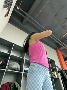 Snapshot of Ninazhang chatting on 1, 2, 2026 Ninazhang online show from 1, 2, 2026