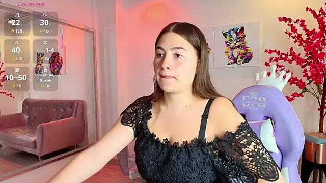 Antonella wild online show from 30, 11, 2025