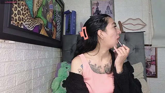 SALOME KORLAND online show from 9, 9, 2025