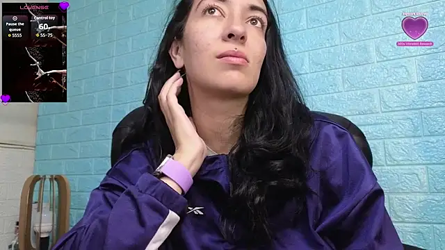 SALOME KORLAND online show from 23, 9, 2025