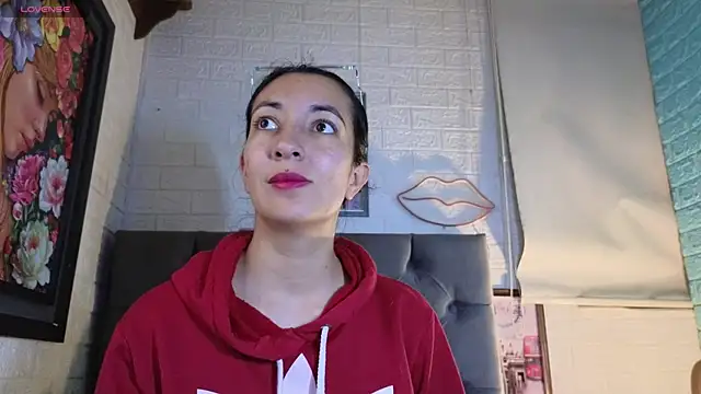 SALOME KORLAND online show from 11, 10, 2025