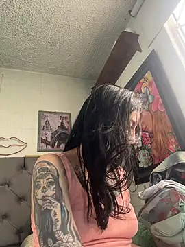 SALOME KORLAND online show from 18, 10, 2025