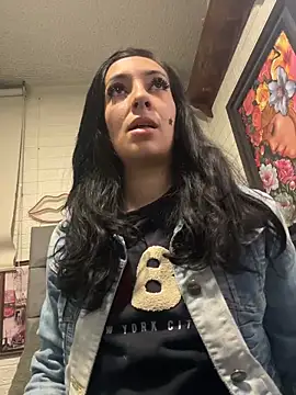 SALOME KORLAND online show from 29, 10, 2025