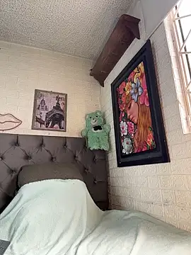 SALOME KORLAND online show from 25, 2, 2026