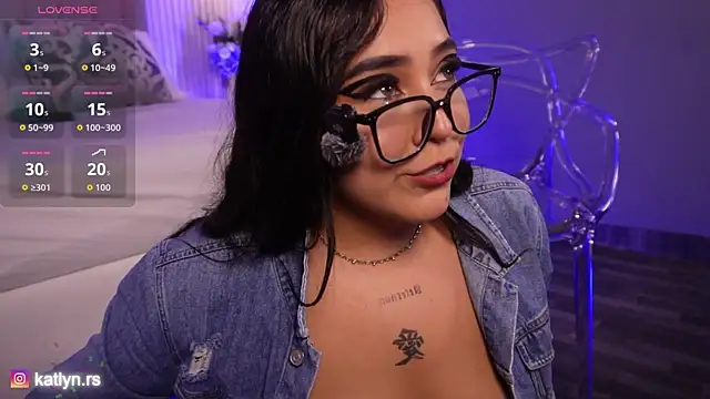KatlynRous online show from 3, 6, 2026