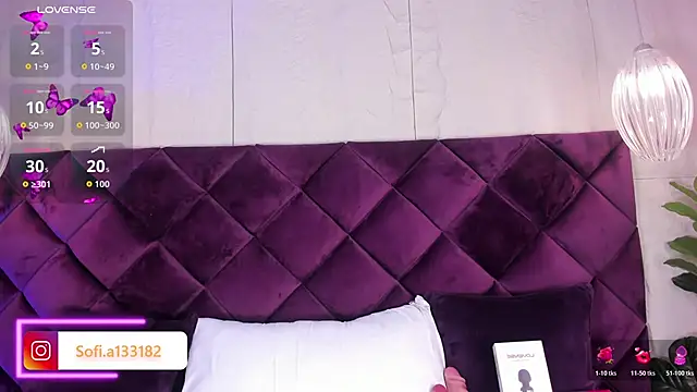 SofiAdanss online show from 19, 3, 2026