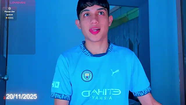 Sebax Young online show from 21, 11, 2025